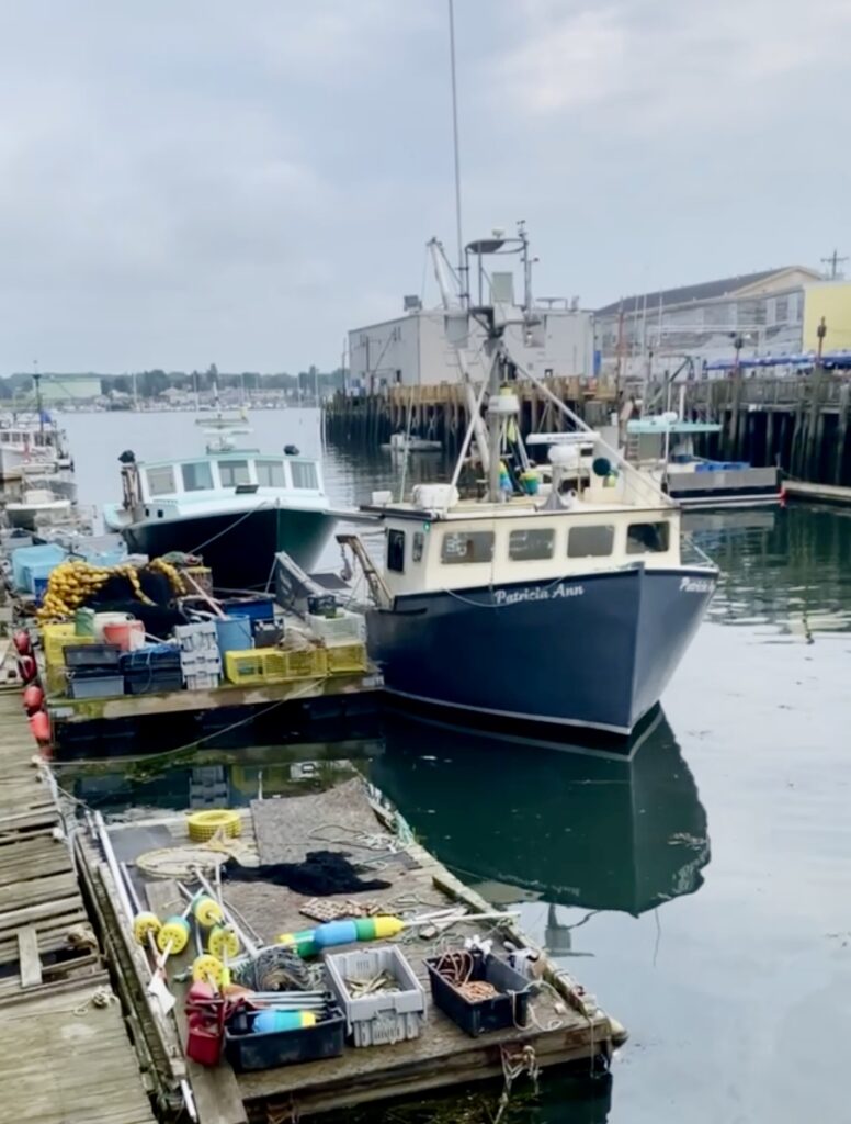 Waterfront Portland, Maine